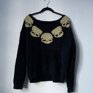 Skeleton sweater